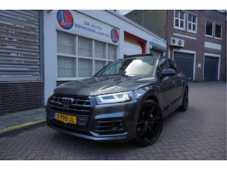 Audi Q5 2.0 TFSI Quattro Sport S-Line | Luchtvering | Pano | HUD | B&O | Sfeer | Apple | Adaptive | 21inch | Designo Lederen interieur | Standkachel