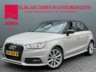 Audi A1 Sportback 1.0 TFSI S-LINE AUTOMAAT | NIEUW BINNEN! | S-LINE | STOELVERW. | NAVI | BLUETOOTH | PDC | MULTIF. STUUR | DEALER OH |