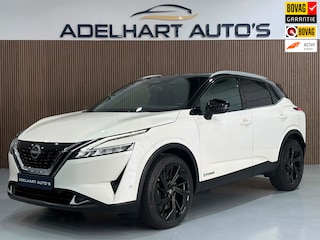 Nissan Qashqai 1.5 e-Power 190 PK Tekna Plus / Panorama dak / Lederen interieur / Elektrische stoelen / Memory / Full option