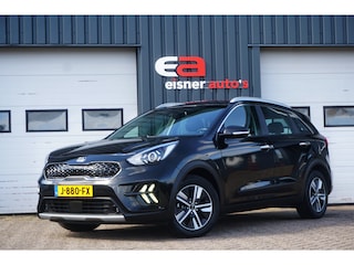 Kia Niro 1.6 GDi DynamicLine | CAMERA | NAVI | ACC | LEDER/STOF |