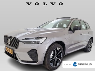 Volvo XC60 T6 Plug-in hybrid AWD Ultra Dark | Luchtvering | Leder | 360 Camera | Adaptive LED | Panoramadak | Head Up Display | BLIS | Adaptive Cruise