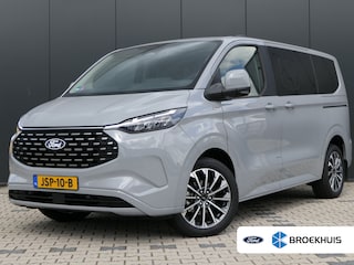 Ford Tourneo 340 2.5 PHEV L1H1 Titanium X | Luxury | Dubbele Elektrische Schuifdeur | Panoramadak | Leder | LED | Stoelverwarming | Adaptive Cruise | BLIS | B&O Audio