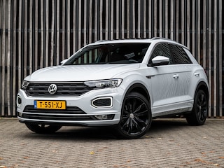 Volkswagen T-Roc 2.0 TSi 190pk DSG 4Motion 3x R-Line |Panorama|LED|Camera|Stoelverwarming|Virtual|ClimateControl|19''|