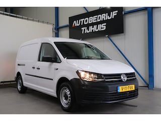 Volkswagen Caddy 1.0 TSI L2H1 BMT - Airco, Cruise, Trekhaak, Kasten inrichting.