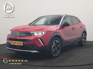 Opel Mokka Ultimate 50-kWh 7.4kw bl. 136pk | Trekhaak Afn. | Adaptive Cruise | 360 Camera | Sportstoelen Verwarmd | Stuur Verwarmd | Apple Carplay | Blis | Keyless | Navigatie | DAB |