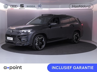 Volkswagen Tayron 1.5 eHybrid R-Line Edition 204 pk Automaat (DSG) | Verlengde garantie | Navigatie | Panoramadak | Trekhaak (wegklapbaar) | Parkeersensoren (Park assist) | Rondomzicht camera | Black Style pakket | R-Line |