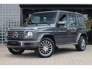 Mercedes-Benz G-klasse 500 | AMG-Line, Massage, Rij-assistentie pakket, Burmester, Trekhaak, Zitklima, TV