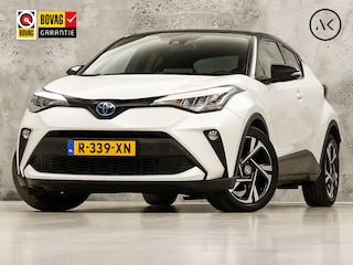 Toyota C-HR 1.8 Hybrid Sport Automaat (GROOT NAVI, CLIMATE, CAMERA, STOELVERWARMING, SPORTSTOELEN, ADAPTIVE CRUISE, GETINT GLAS, KEYLESS, NIEUWSTAAT)