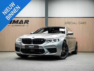BMW 5-serie Vol uitgevoerde NL geleverde M5 frozen grey