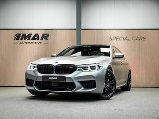 BMW 5-serie Vol uitgevoerde NL geleverde M5 frozen grey