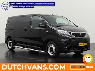 Peugeot Expert Lang Asphalt 75 kWh | Elektrisch | Multimedia | 3-Zits | Airco | Cruise | Betimmering