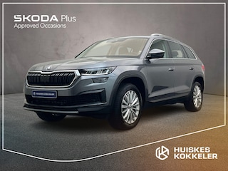 Skoda Kodiaq Business Edition 1.5 TSI 150pk Trekhaak, Adaptive cruise control, Navigatie, Achteruitrijcamera, Stoelverwarming, Elektrische achterklep, LED koplampen