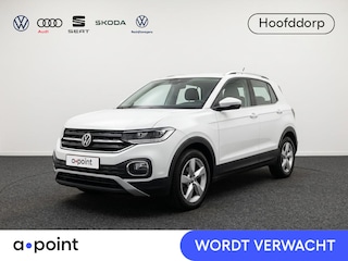 Volkswagen T-Cross 1.0 TSI Life 110pk 6bak | LM-velgen| Navi