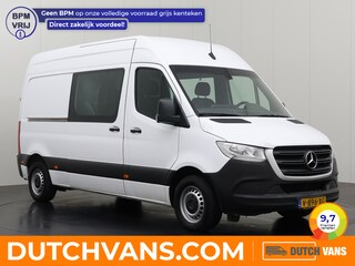 Mercedes-Benz Sprinter 314CDI Automaat L2H2 Dubbele Cabine | Kastinrichting | Multimedia | Camera | Airco | Cruise | Trekhaak