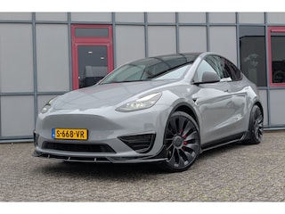 Tesla Model Y Performance AWD 75kWh SOH 94% Bodykit Wrap Apple CarPlay / Android Auto