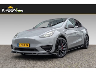 Tesla Model Y Performance AWD 75kWh SOH 94% Bodykit Wrap Apple CarPlay / Android Auto