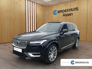 Volvo XC90 2.0 T8 Recharge AWD Inscription Exclusive | Luchtvering | Bowers & Wilkins | 360 Camera | Gelamineerd Glas | Trekhaak | Stoel Massage + Ventilatie