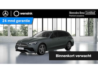 Mercedes-Benz C-klasse Estate 200 Launch Edition AMG Line | Night | Distronic | Trekhaak | Memory | Digital Light | Stoelverwarming |