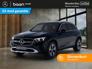 Mercedes-Benz GLC 300e 4-Matic Luxury Line | Rijassistentiepakket Plus | Trekhaak | Winterpakket | Spiegelpakket | Parkeerpakket met 360 Camera | Memorypakket