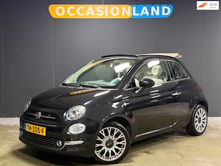 Fiat 500 0.9 TwinAir Turbo Collezione|CABRIO|BLUETOOTH|NAVI|AIRCO|CRUISE|16INCH|