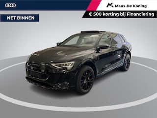 Audi e-Tron 55 408pk Quattro S Edition 95 kWh · Panoramadak · Camera · Luchtvering · Apple/Android Car Play · 21"Velgen · Stoelverwarming ·