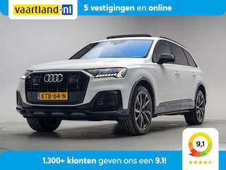 Audi Q7 55 TFSI e quattro S line Black Ed. [ Panorama Matrix Luchtvering Stoelventilatie&-verwarming ]