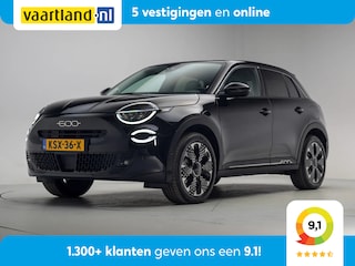 Fiat 600 e La Prima 54 kWh [ Navi Camera Apple / Android Leder Stoelverwarming ]