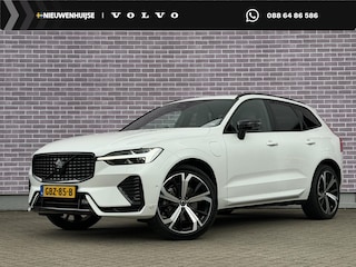 Volvo XC60 2.0 T8 Plug-in Hybrid AWD Ultimate Dark | PHEV | Trekhaak | Bowers Wilkins Audio | Luchtvering | 360 Graden Camera | Head-up Display | Panoramadak | Tailored Wool Bekleding | Aalrm | Gelamineerd Glas | Keyless Entry | Elektrische Achterklep | Elektrisch Verstelbare Voorstoelen | Stoelverwarming | Google Navigatie | Apple Carplay | Android Auto