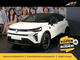 Renault Captur 1.8 E-Tech full hybrid 160 techno *Nieuw!* - Apple carplay/ Android auto - Adaptive cruise - Camera