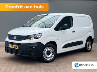 Peugeot Partner 136 L1 50 kWh Groot Scherm | Carplay | Parkeersensoren Achter | Airco | Cruise | Zitplaatsen voor | Achterdeuren zonder ruit | Airco | Apple CarPlay