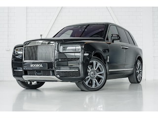 Rolls-Royce Cullinan | Bespoke | 4 Seats | Glass Partition | Theatre |