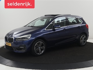 BMW 2-serie Tourer 218i Executive | Panoramadak | Cruise control | Climate control | Park assist | Navigatie | Bluetooth | Elektrische achterklep | Trekhaak