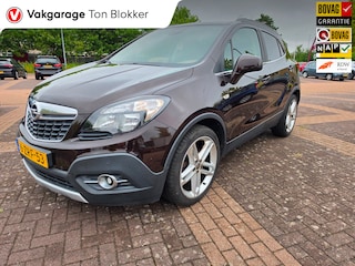 Opel Mokka 1.4 T Cosmo|STOEL/STUUR VERWARMING|LEDER|AIRCO|CRUISE|