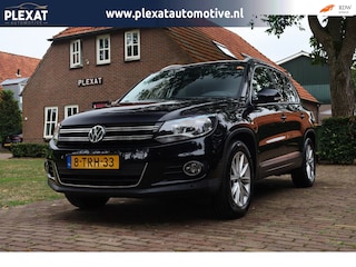 Volkswagen Tiguan 1.4 TSI Sport&Style DSG. | Trekhaak | Cruise control | Facelift | Historie | Sportstoelen | Climate Control |