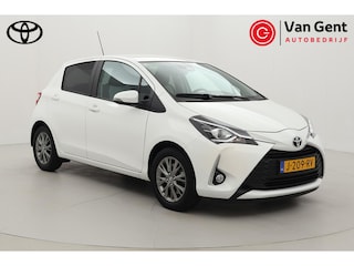 Toyota Yaris 1.5 VVT-i Dynamic | Navigatie | Keyless | Cruise Control | Clima | Camera | 16 inch | Bluetooth | Rijstrooksensor | DAB | Privacy glas