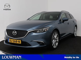 Mazda 6 Sportbreak 2.0 SkyActiv-G 165 Skylease GT Limited | Stuur-/Stoelverwarming | Navigatie | Camera |