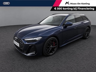 Audi A5 Avant 2.0 367pk e-hybrid Quattro S edition Comp · 360 Camera · Wegklapbare Trekhaak · Head-Up · Akoestisch Glas · 19'' Inch · Garantie t/m 27-11-2030 of 100.000km