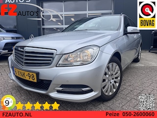 Mercedes-Benz C-klasse Estate 180 Ambition Elegance - Navigatie - Stoelverwarming - Trekhaak