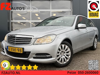 Mercedes-Benz C-klasse Estate 180 Ambition Elegance - Navigatie - Stoelverwarming - Trekhaak