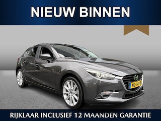 Mazda 3 2.0 SkyActiv-G 120 GT-M Dealer onderhouden | Adaptive Cruise | BOSE | Keyless | HUD