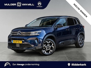 Citroën C5 Aircross Plus 1.2 Hybrid 145pk e-DSC6 | STOELVERW. | KEYLESS ENTRY | CAMERA | NAVI | VELOURS | VERSCHUIFBARE ACHTERBANK | CLIMA | CRUISE CONTROL