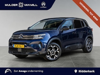 Citroën C5 Aircross Plus 1.2 Hybrid 145pk e-DSC6 | STOELVERW. | KEYLESS ENTRY | CAMERA | NAVI | VELOURS | VERSCHUIFBARE ACHTERBANK | CLIMA | CRUISE CONTROL