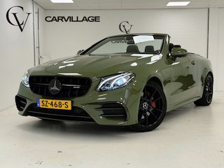 Mercedes-Benz E-klasse Cabrio 200 AMG Premium+ | Trekhaak | Burmester | Airscarf | Wrap |