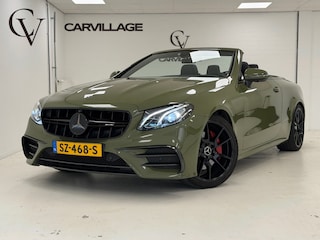 Mercedes-Benz E-klasse Cabrio 200 AMG Premium+ | Trekhaak | Burmester | Airscarf | Wrap |