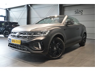 Volkswagen T-Roc 1.5 TSI 3X R-Line Edition Grey leer trekhaak 150 pk !!