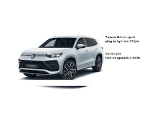 Volkswagen Tayron 1.5 eHybrid 272PK DSG R-LINE SPORT HARMAN-KARDON/360° CAMERA/TREKHAAK