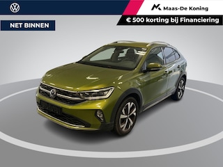 Volkswagen Taigo 1.0 TSI 110pk DSG Style · Camera · Apple/Android Car Play · IQ.Light · P-Sensoren · Stoelverwarming · 17'' Inch ·