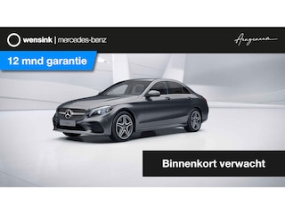 Mercedes-Benz C-klasse 200 4MATIC Premium Pack | AMG | Trekhaak | Getint glas | Stoelverwarming |