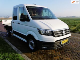 Volkswagen Crafter 35 2.0 TDI L3 DC 75kW Highline PICK UP AC CAMERA ** 11999 EX BTW **