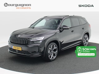 Skoda Kodiaq 1.5 TSi 204 Pk PHEV Sportline Business | Stoelverwarming | Trekhaak | 360 Camera | Panoramadak | Canton Audio | 20 Inch | 13.908 Km !!